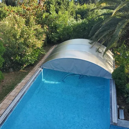 Old Road Rooms And Apartments With Pool Portorož Exterior foto