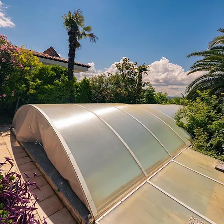 Old Road Rooms And Apartments With Pool Portorož Exterior foto